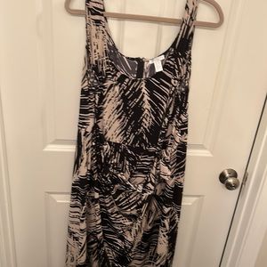 Black and Tan Dress Sz 20